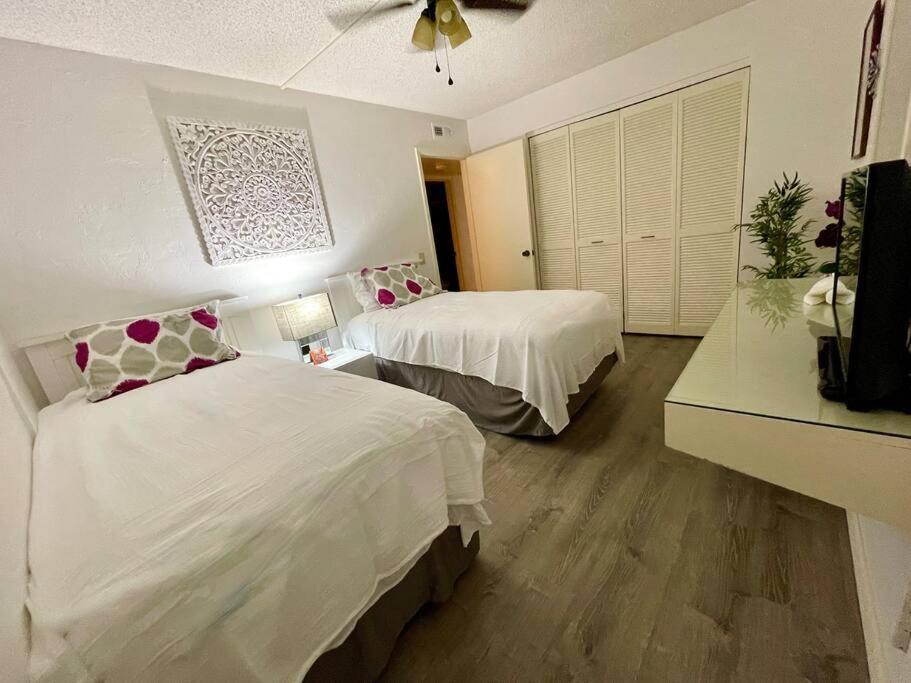 Magic Sands Beach View, 2B2B, Ac, Pool, Sleeps 6 Kailua-Kona Exterior photo