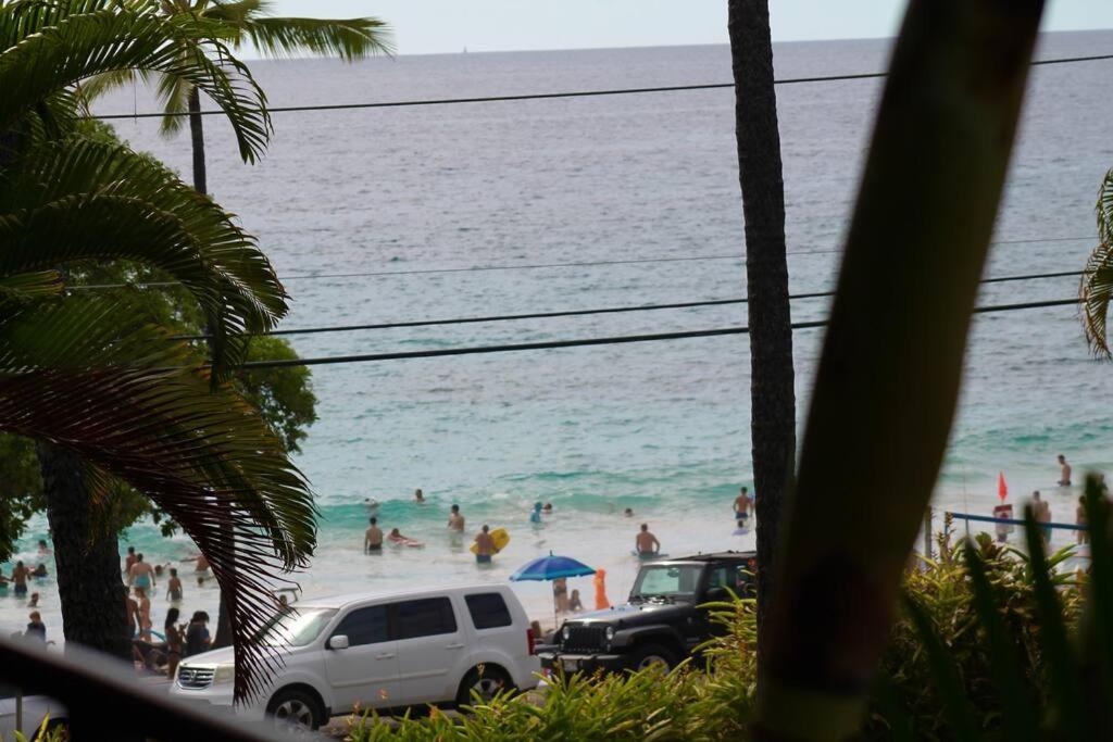 Magic Sands Beach View, 2B2B, Ac, Pool, Sleeps 6 Kailua-Kona Exterior photo