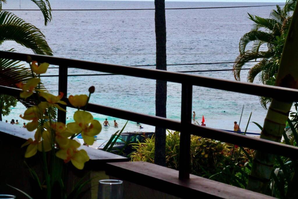 Magic Sands Beach View, 2B2B, Ac, Pool, Sleeps 6 Kailua-Kona Exterior photo