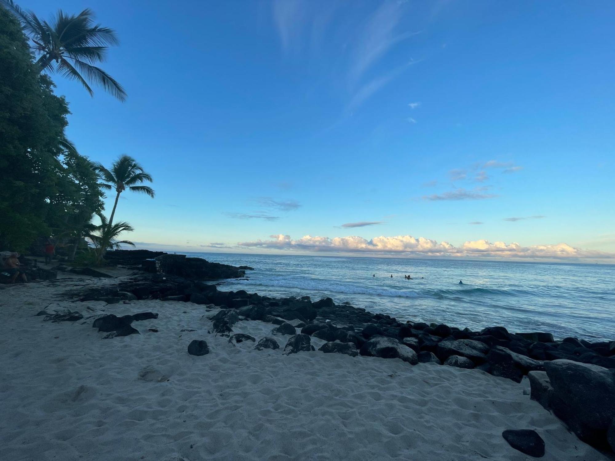 Magic Sands Beach View, 2B2B, Ac, Pool, Sleeps 6 Kailua-Kona Exterior photo