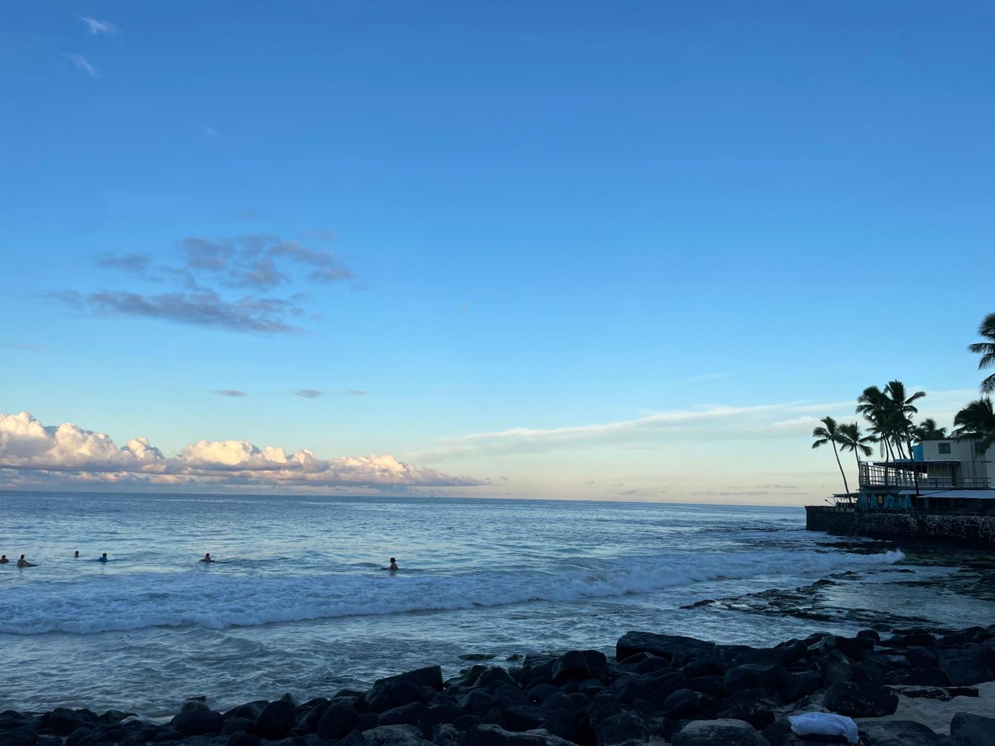 Magic Sands Beach View, 2B2B, Ac, Pool, Sleeps 6 Kailua-Kona Exterior photo