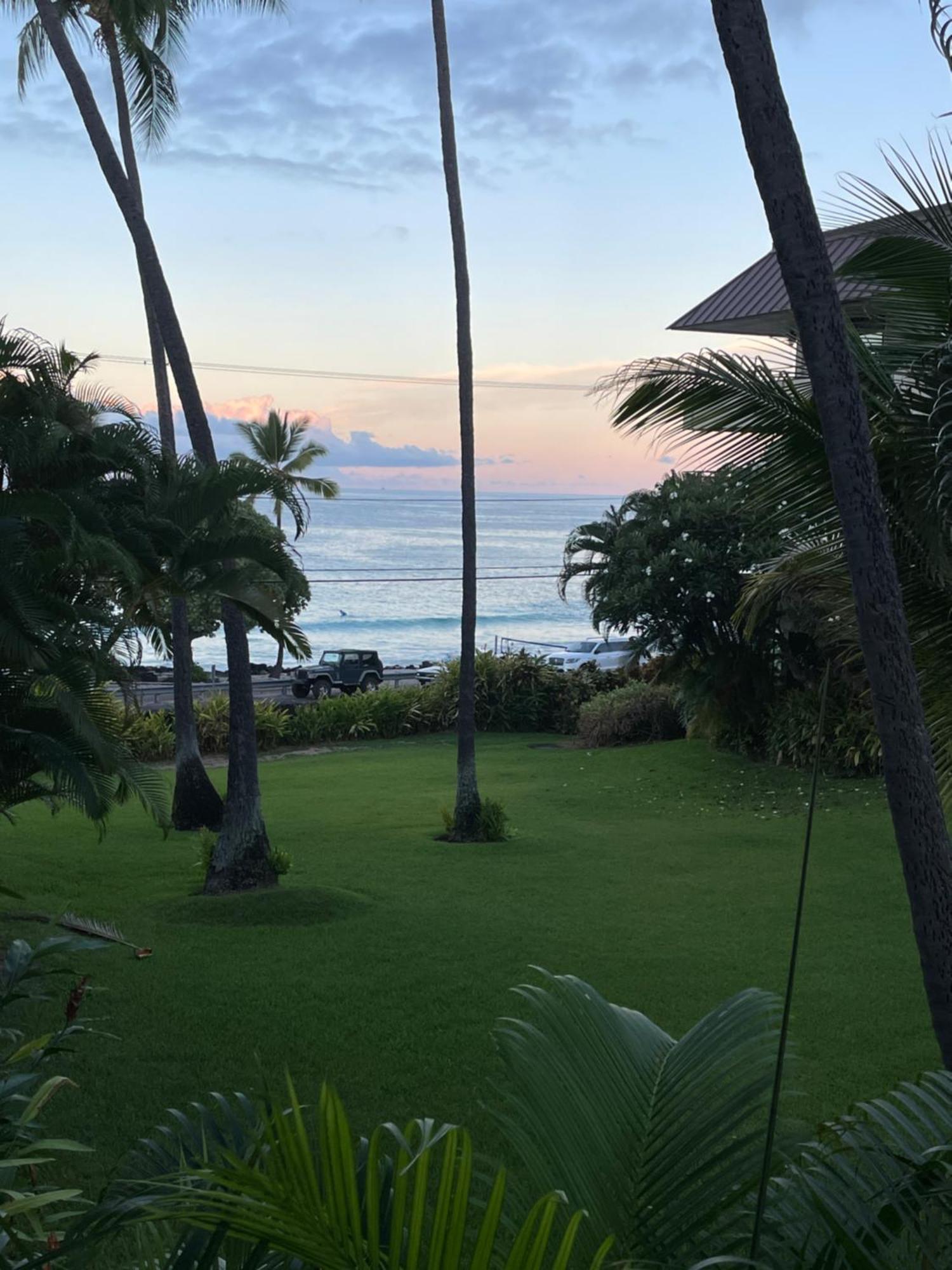 Magic Sands Beach View, 2B2B, Ac, Pool, Sleeps 6 Kailua-Kona Exterior photo