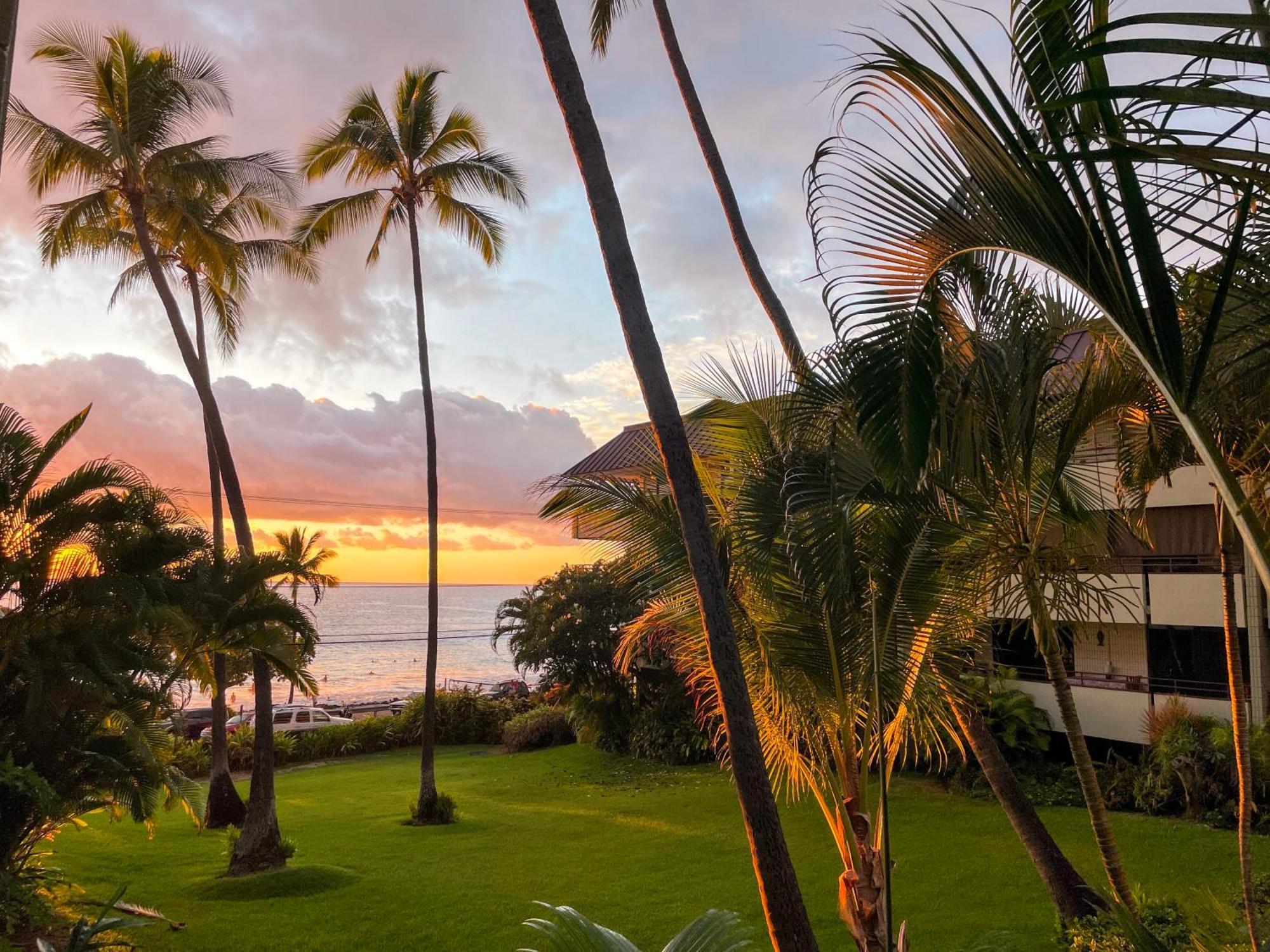Magic Sands Beach View, 2B2B, Ac, Pool, Sleeps 6 Kailua-Kona Exterior photo