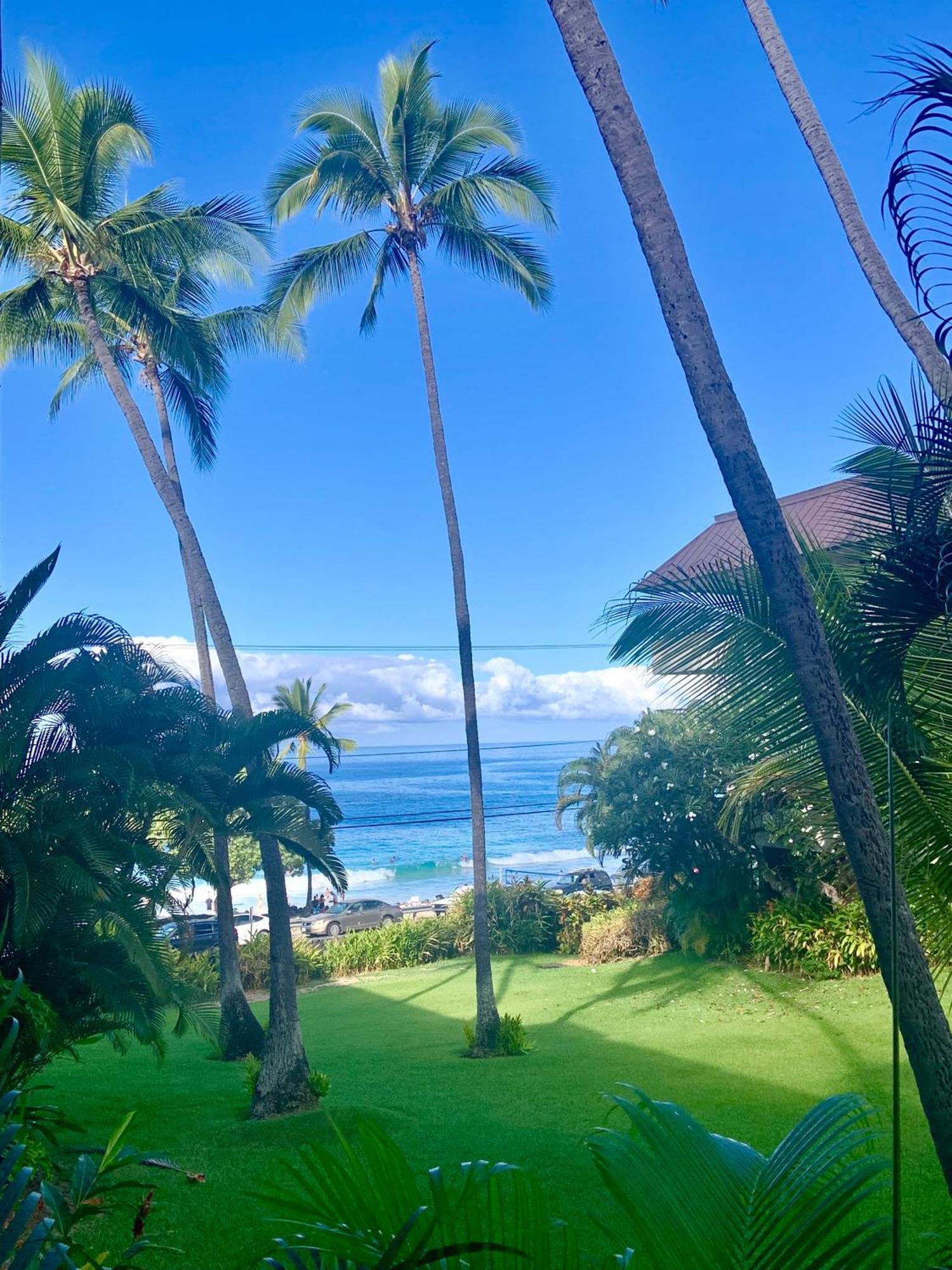 Magic Sands Beach View, 2B2B, Ac, Pool, Sleeps 6 Kailua-Kona Exterior photo
